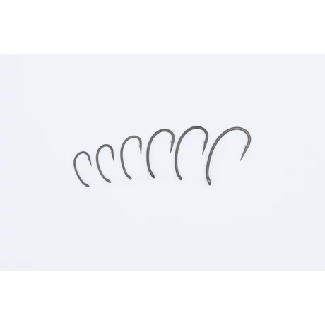 Korda kurv shank hook pontyozó horog #6