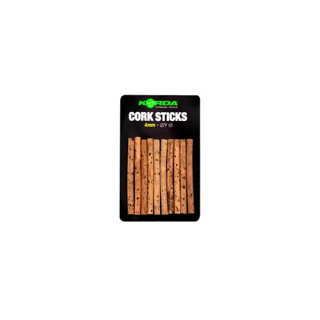 Korda Cork Sticks Pót parafa rudak csalifúróhoz 4mm-es