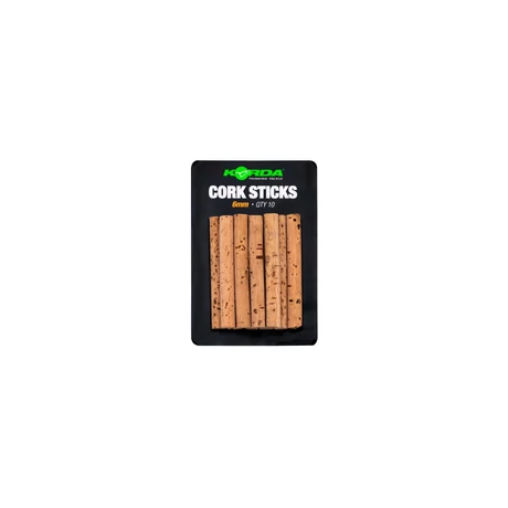  Korda Cork Sticks Pót parafa rudak csalifúróhoz 6mm-es