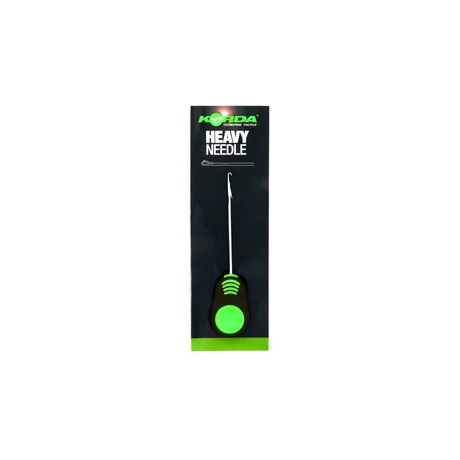  Korda havy latch needle 7cm fűzőtű zöld