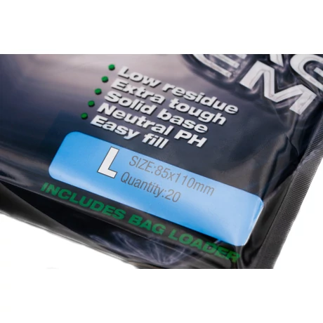  Korda solidz PVA bags PVA tasak L