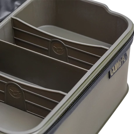  Korda compac organiser szerelékes doboz tároló táska