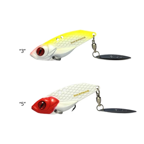 Lurefans rattlesnake SR50 sinking13,5g 50mm