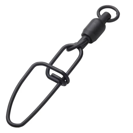 Madcat satainless BB swivels with croslock snap  #2 75KG 