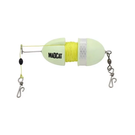 Madcat adjusta buoy float 32g harcsázó bója 15m zsineggel