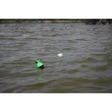 Madcat adjusta buoy float 32g harcsázó bója 15m zsineggel