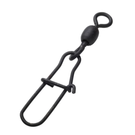 Madcat stainless crane swivels whit snap #1 90kg 