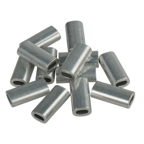 Madcat alumínium krimpelő hüvelyek 1.00mm 16db