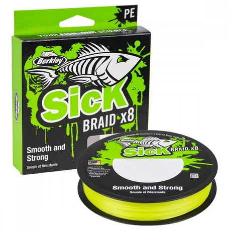 Berkley sick braid X8  fonott zsinór 150m