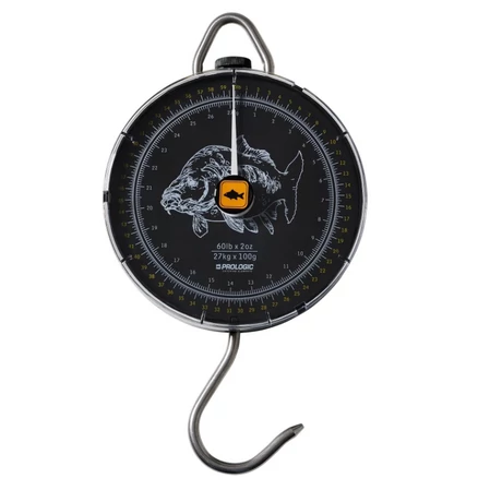 Prologic specimen dial scale 54kg mérleg