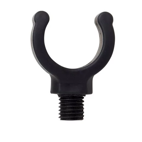 Prologic clinch rubber butt grip large black 3db bottartó