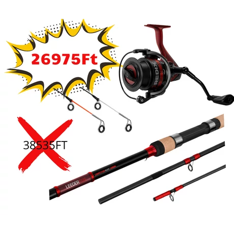 Delphin leeder feeder szett