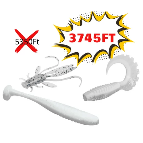 Delphin gumihal szett pearl