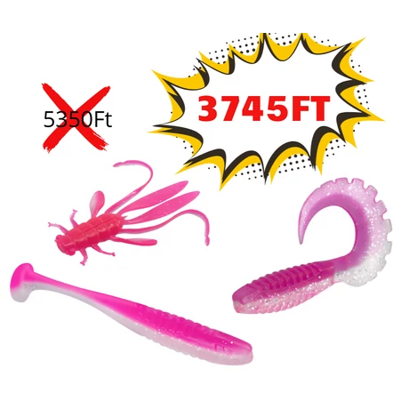 Delphin gumihal szett candy