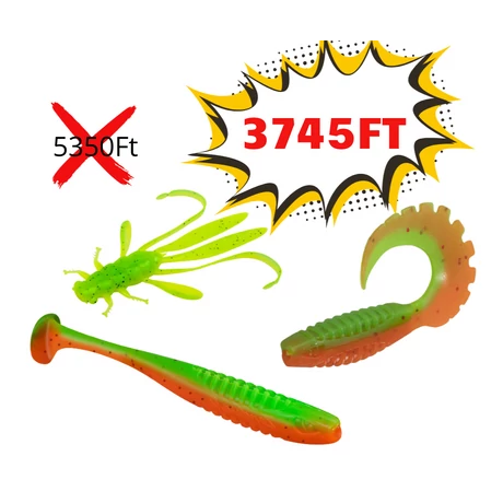 Delphin gumihal szett disco