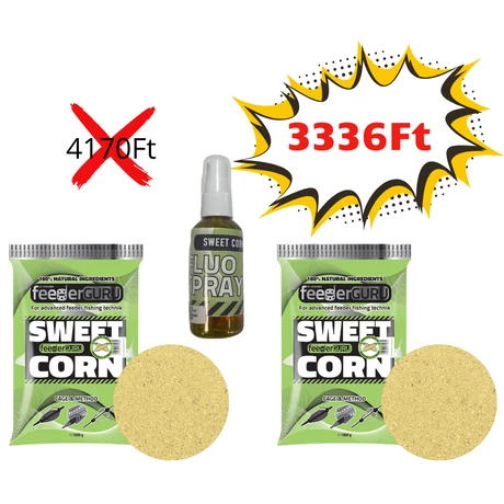 Feeder guru sweet corn szett