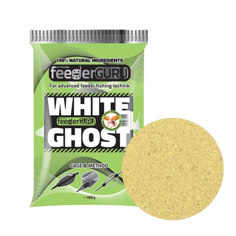 Feeder guru white ghost szett