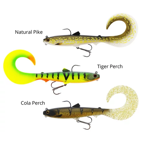 Westin bullteez curltail R2F 21cm 73g sinking