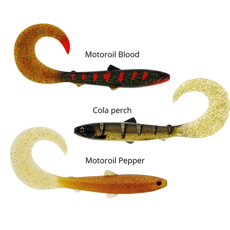 Westin bullteez curltail 21cm 49g