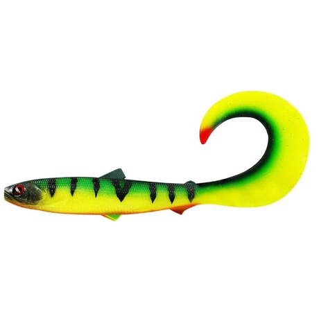 Westin bullteez curltail 27cm 103g tiger perch Westin bullteez curltail 27cm 103g tiger perch