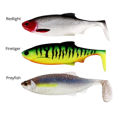WESTIN Ricky the Roach Shadtail 10cm 14g 2pcs