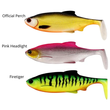 WESTIN Ricky the Roach Shadtail 7cm 6g 2db
