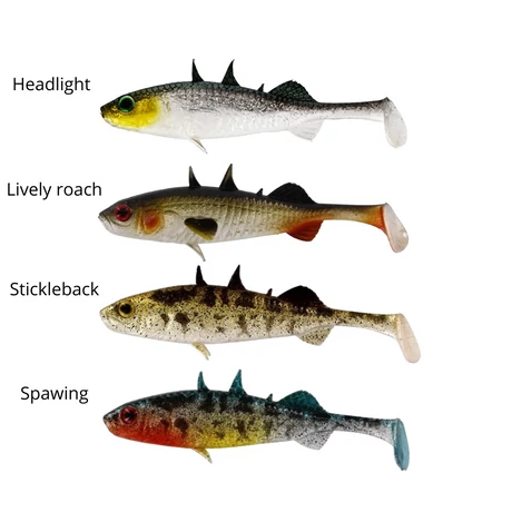 Westin stanley the stickleback shadtail 9cm 7g 6db