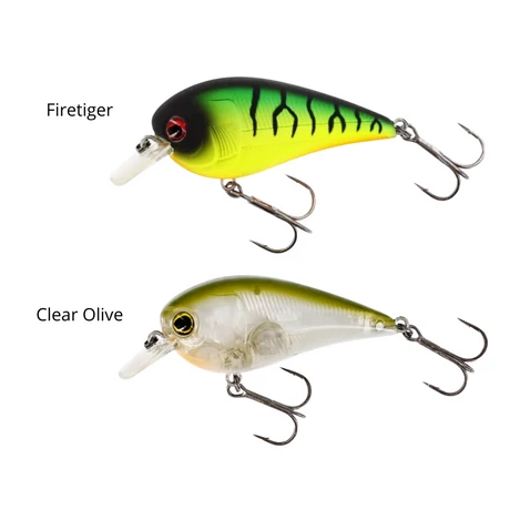 WESTIN BassBite 1.5 Squarebill 6cm 13g Floating