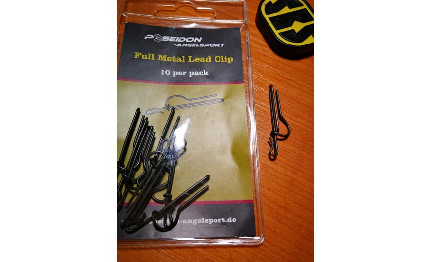 Poseidon - Full Metal Lead Clip